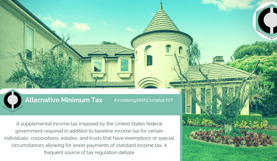 What Is Alternative Minimum Tax In SFR Investing?