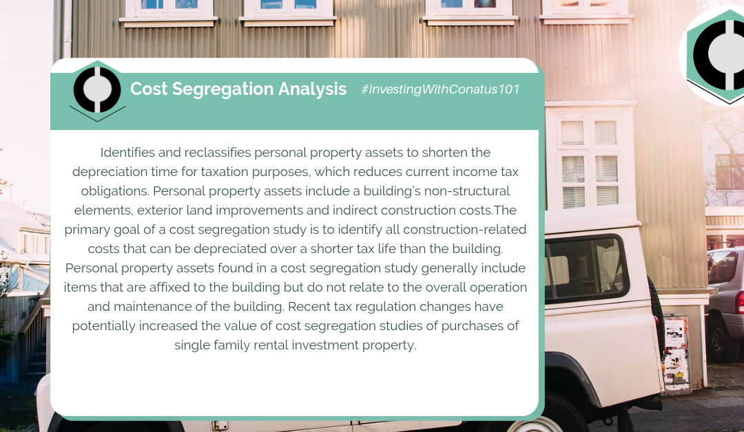 What Is a Cost Segregation Analysis In SFR Investing?