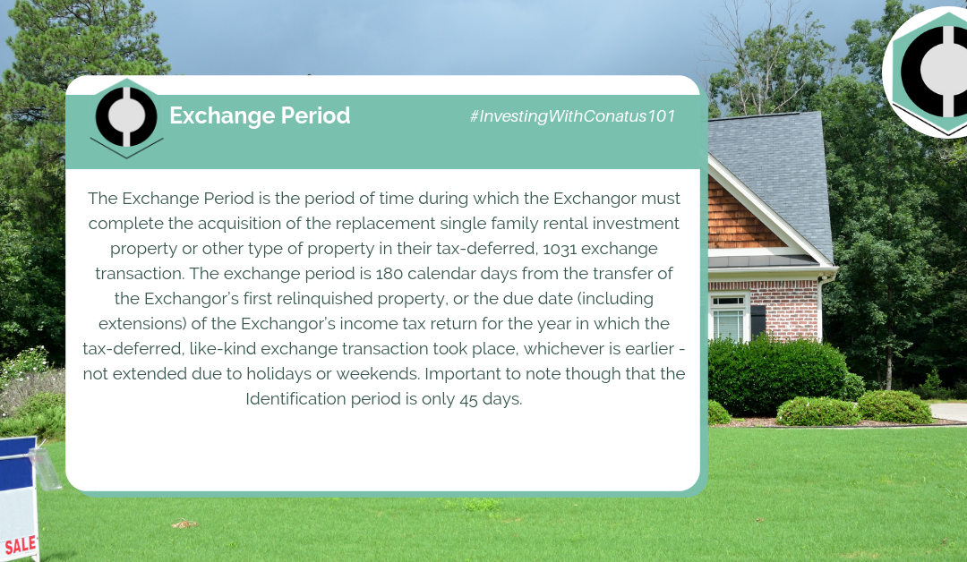 What Is Exchange Period In SFR Investing?