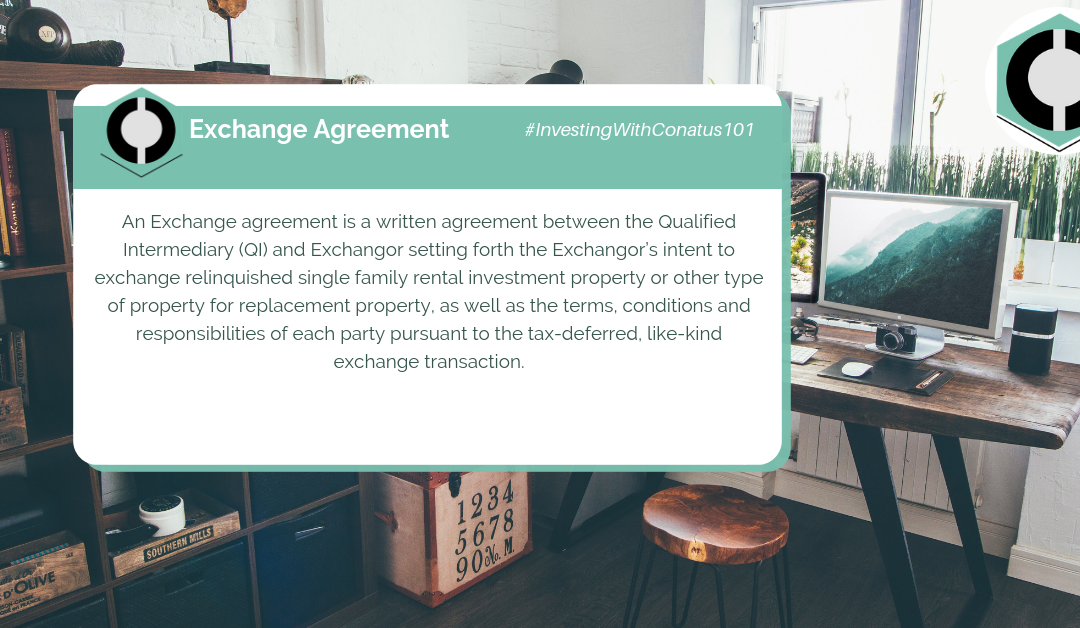 What Is Exchange Agreement In SFR Investing?