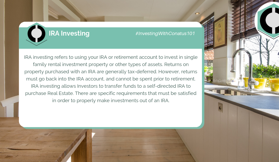What Is IRA Investing In SFR Investing?