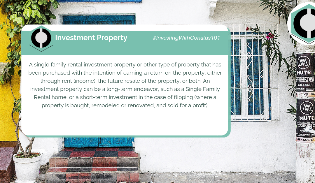 What Is Investment Property In SFR Investing?