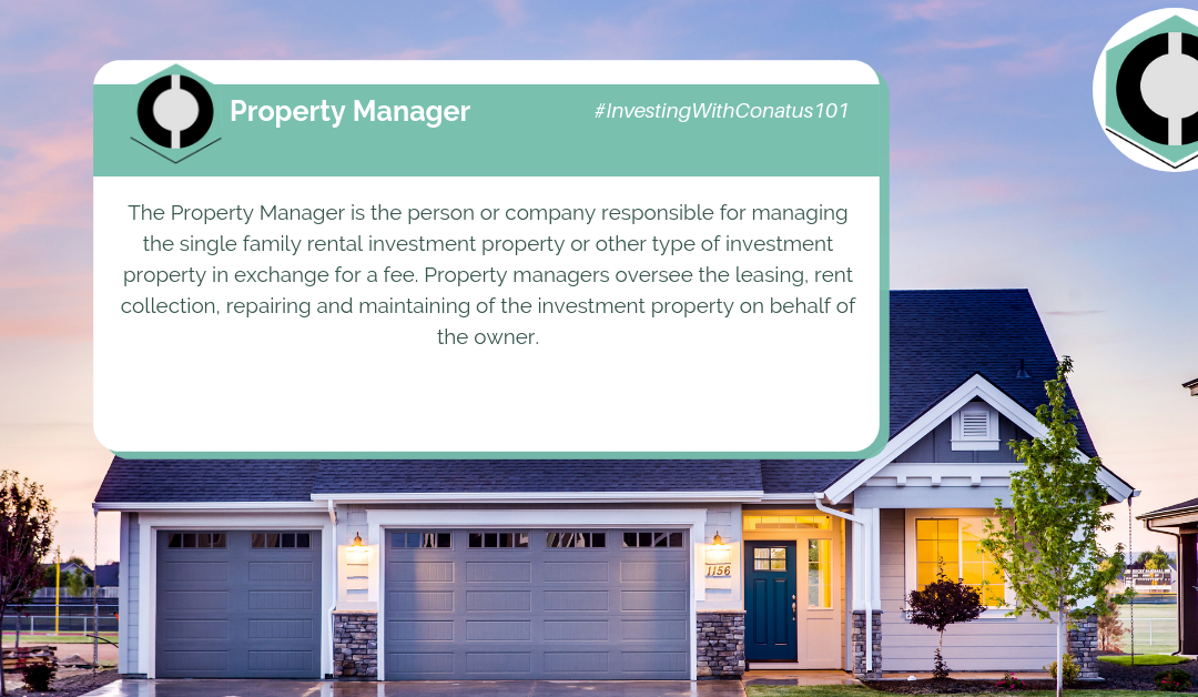What Is A Property Manger In SFR Investing?