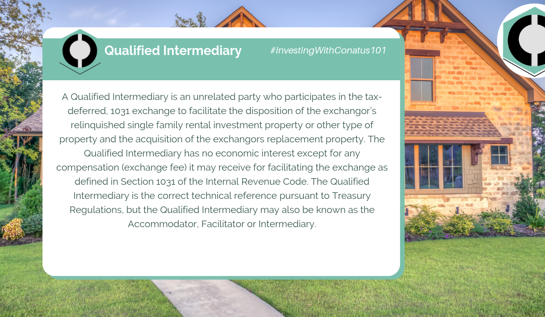What Is A Qualified Intermediary In SFR Investing?
