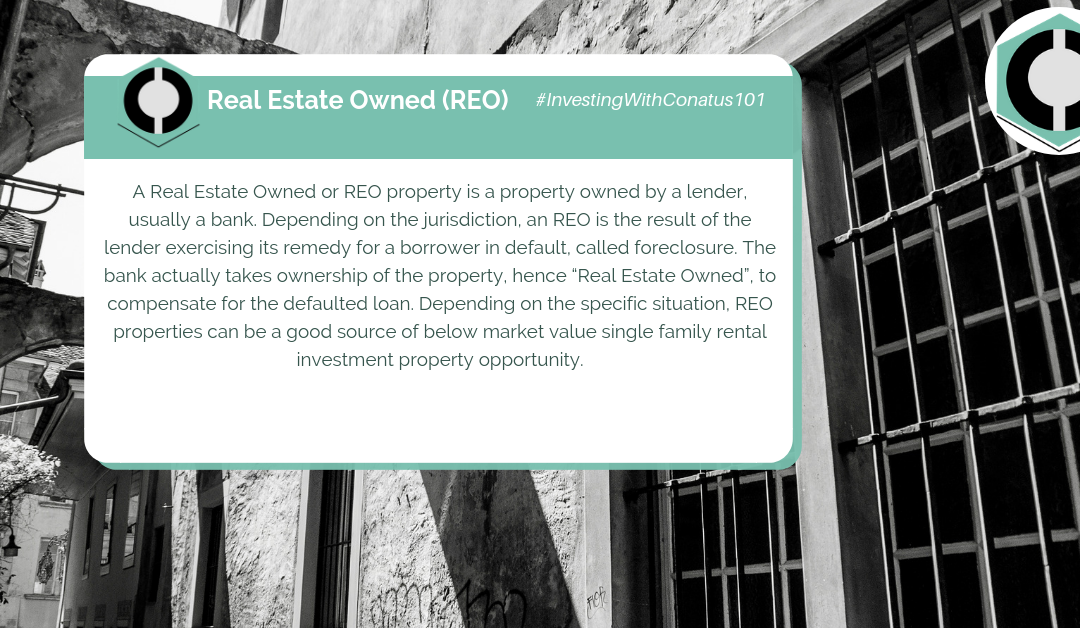 What Is A Real Estate Owned (REO) In SFR Investing?