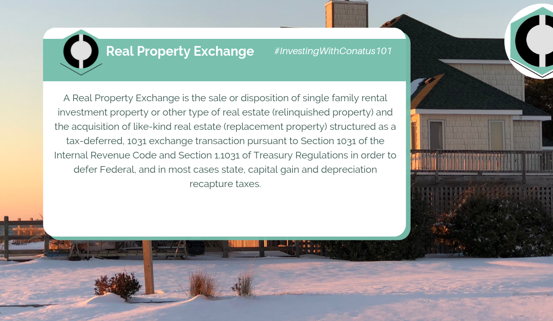 What Is A Real Property Exchange In SFR Investing?